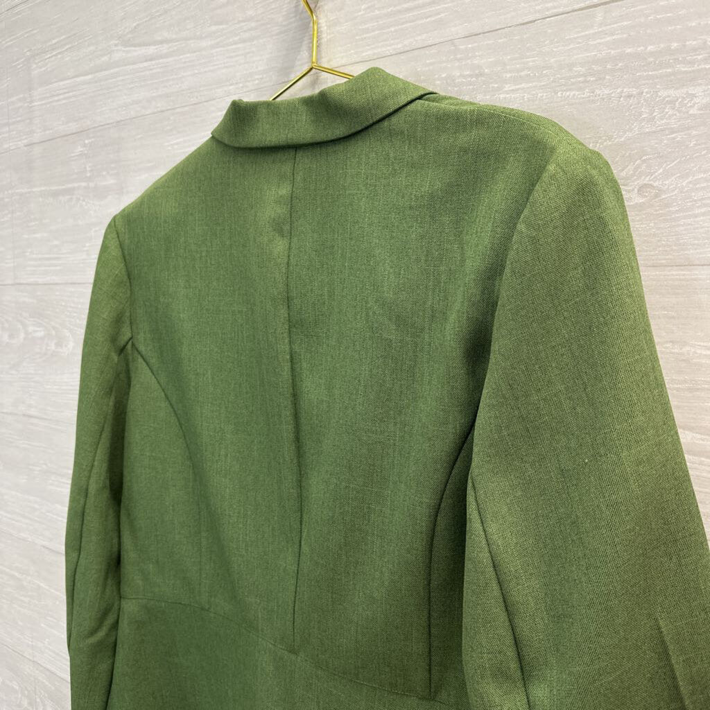 Nikki Green Embroidered Detail Jacket 16