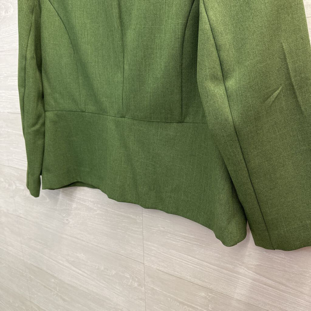 Nikki Green Embroidered Detail Jacket 16
