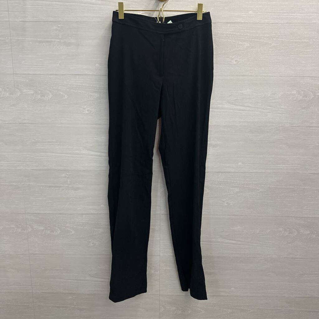 BCBG Black Straight Leg Trouser Pants 4