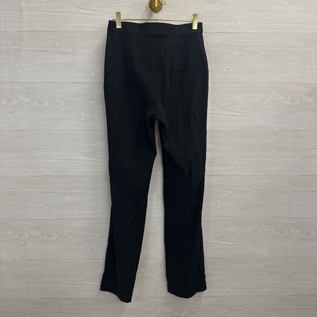 BCBG Black Straight Leg Trouser Pants 4