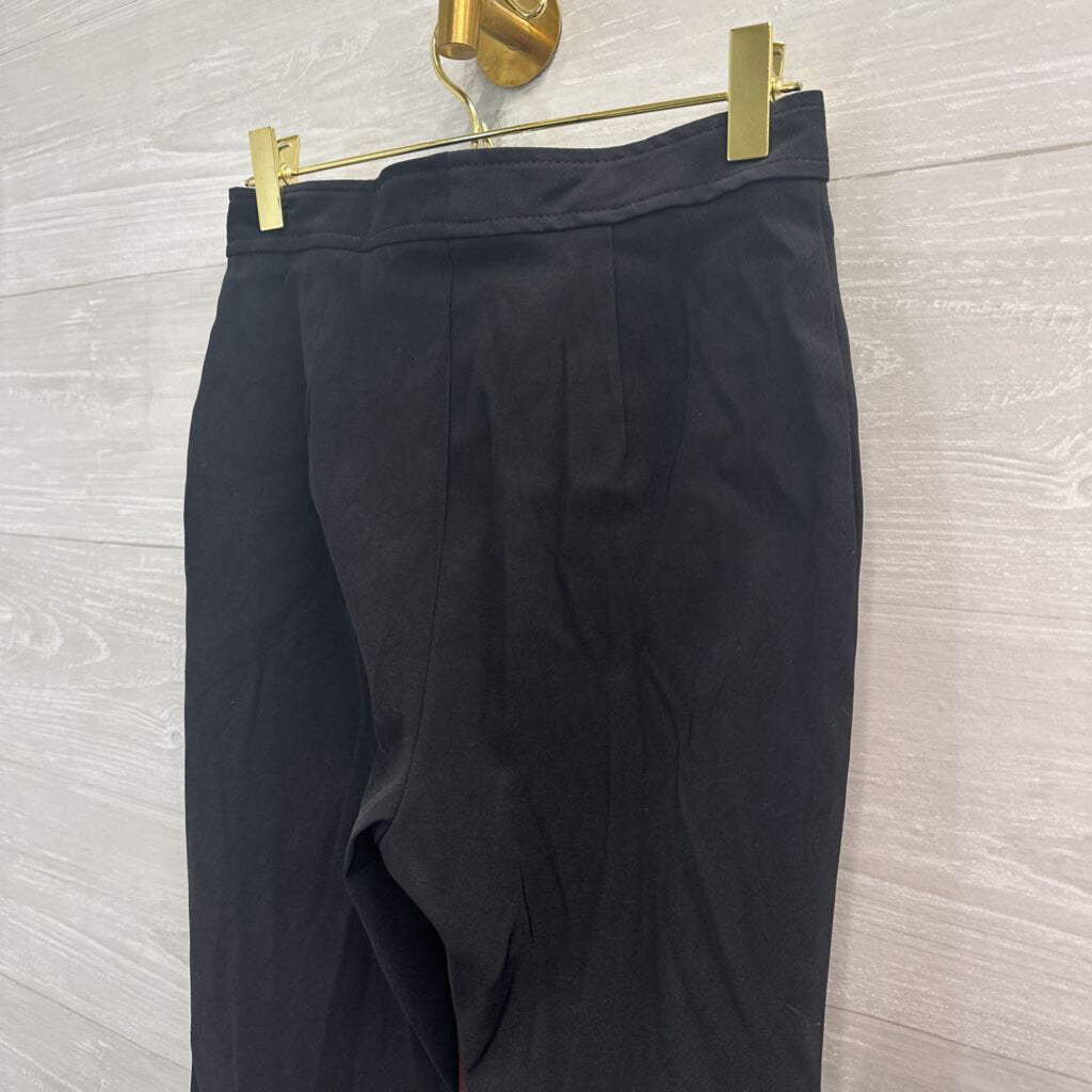 BCBG Black Straight Leg Trouser Pants 4