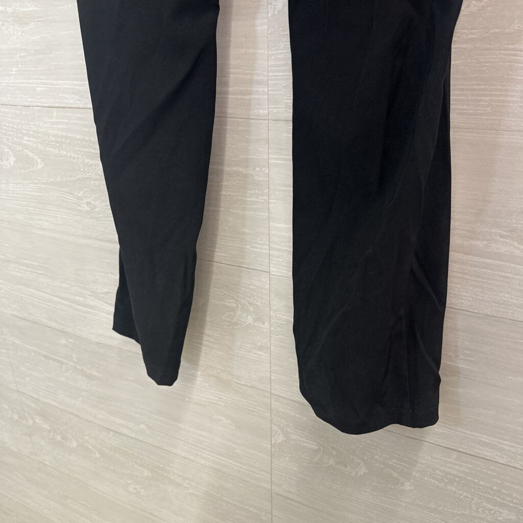 BCBG Black Straight Leg Trouser Pants 4