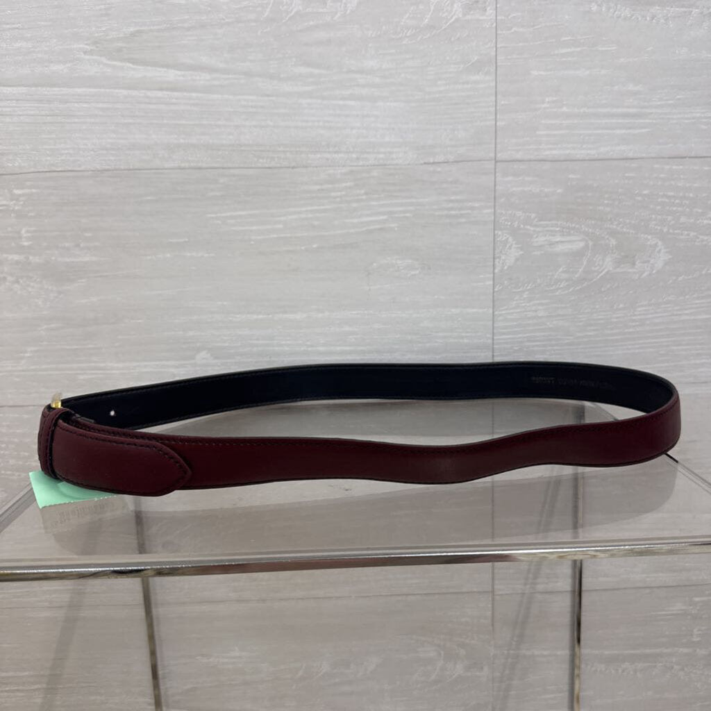 Brown Leather Belt Medium