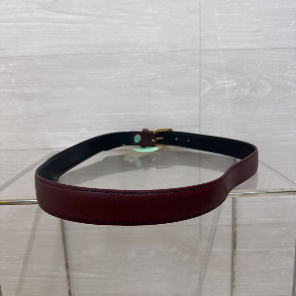 Brown Leather Belt Medium