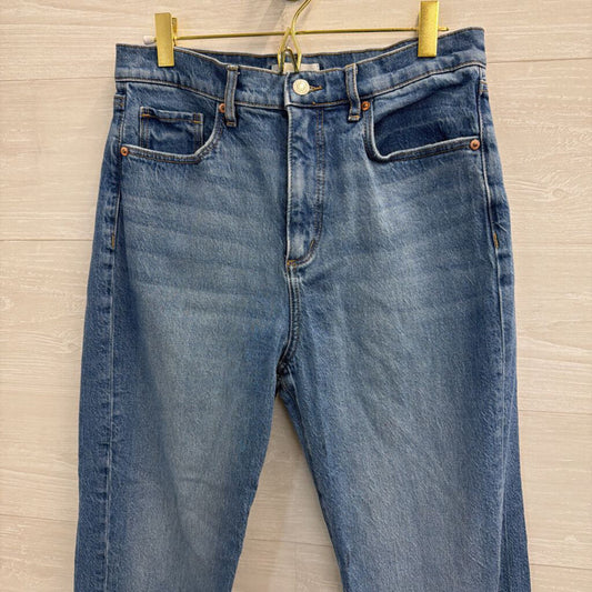 Loft Medium Wash The Straight Jeans 28
