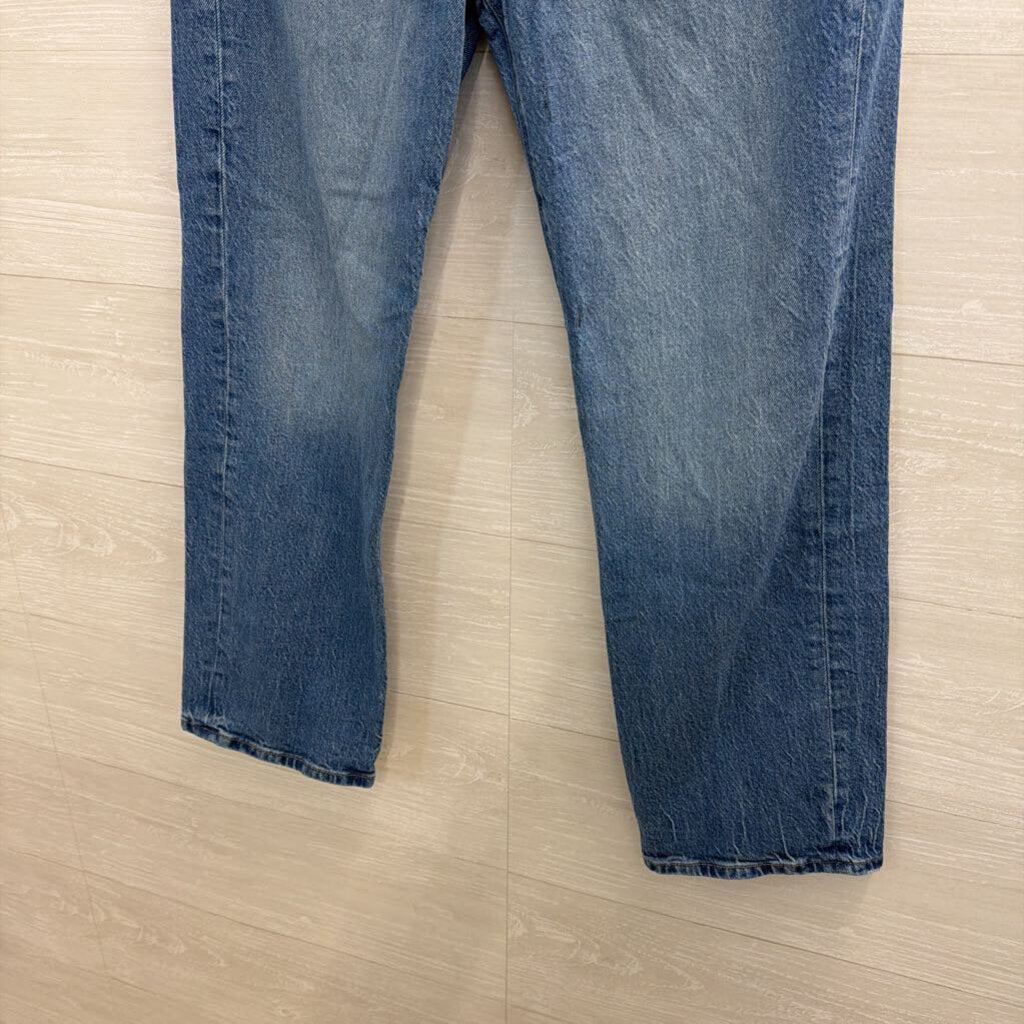 Loft Medium Wash The Straight Jeans 28