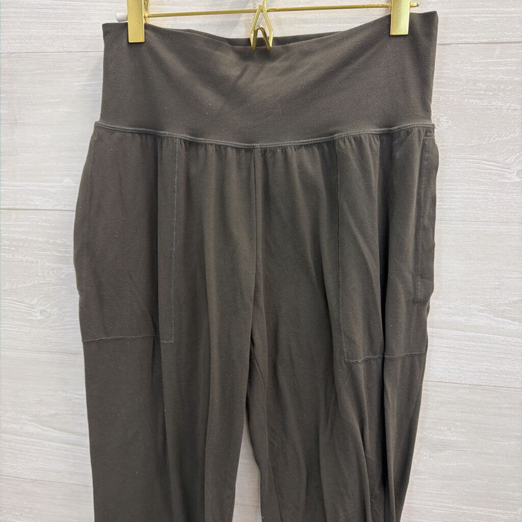 Athleta Grey Pull On Joggers Small