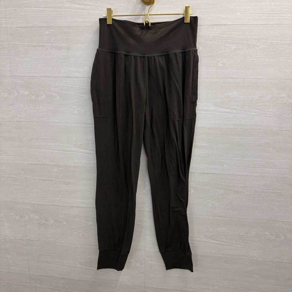 Athleta Grey Pull On Joggers Small