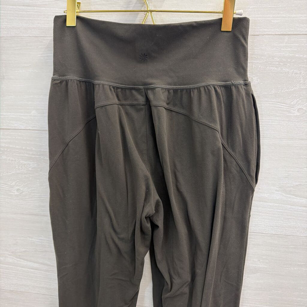 Athleta Grey Pull On Joggers Small
