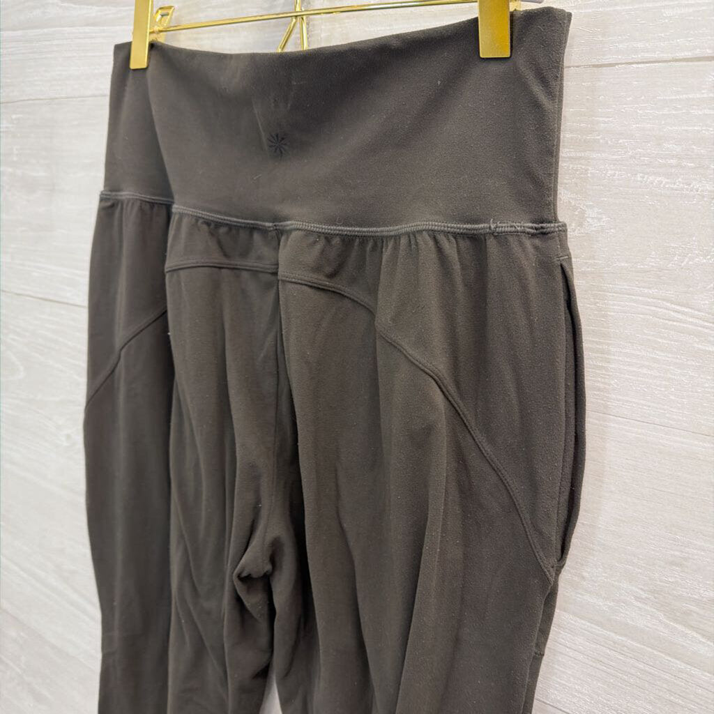 Athleta Grey Pull On Joggers Small