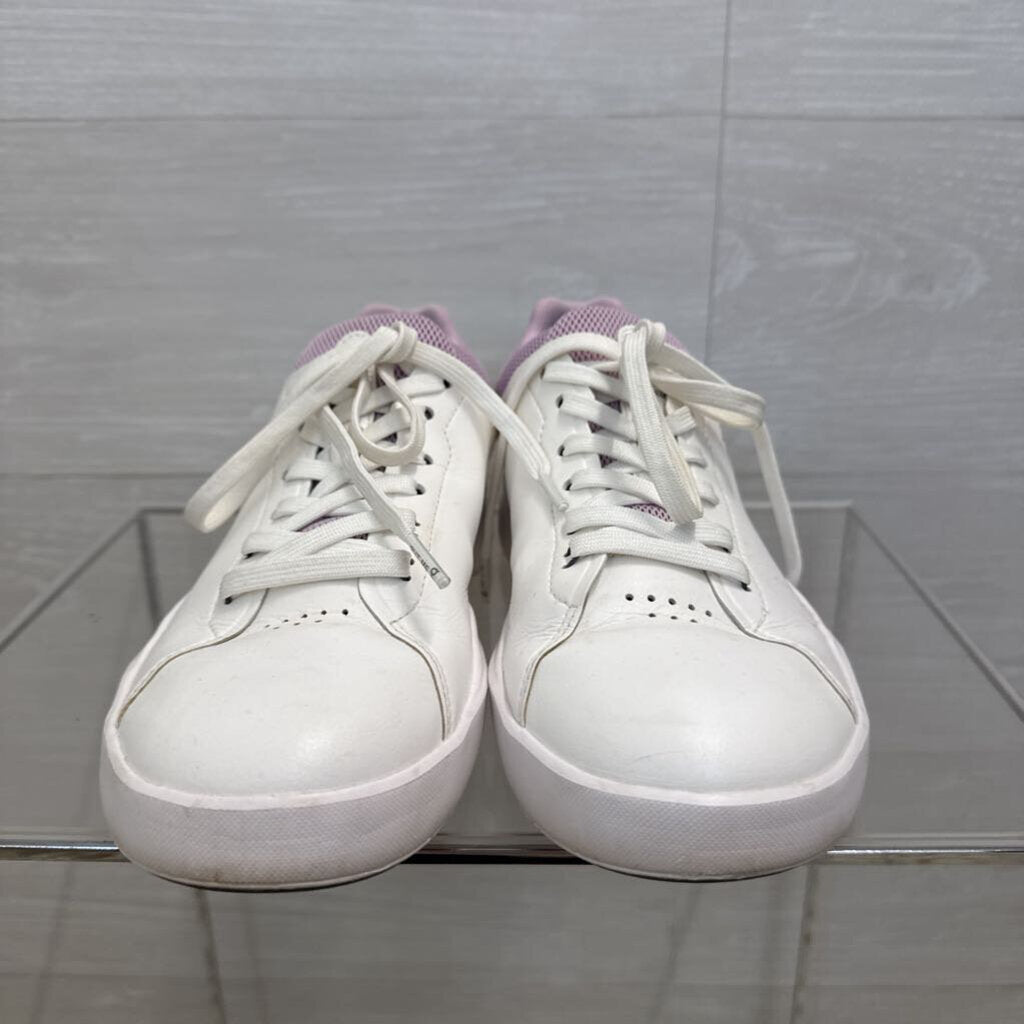 On Cloud White/ Purple The Roger Advance Sneakers 9