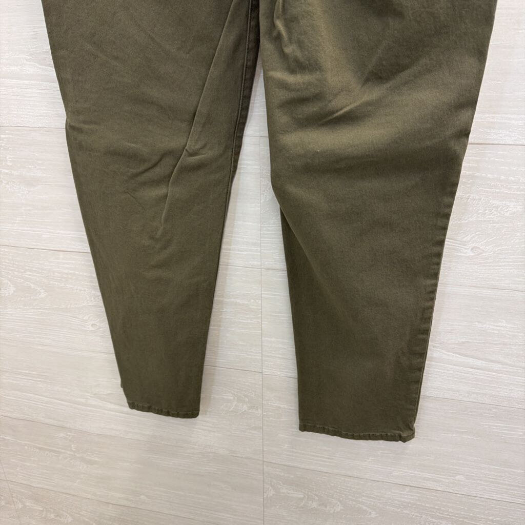 1822 Denim Green Straight Leg Pants 14