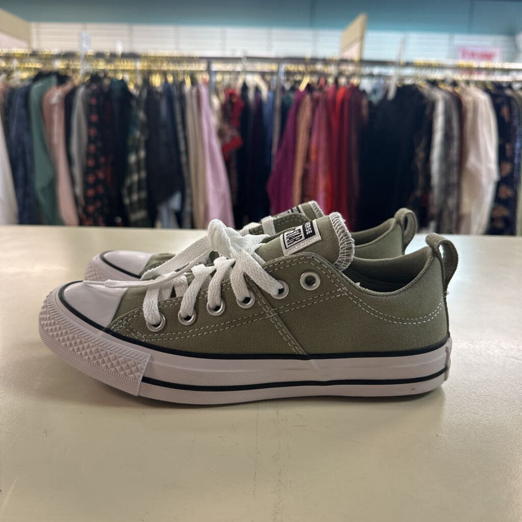 Converse Chuck Taylor All Star Green Low Sneakers 6.5