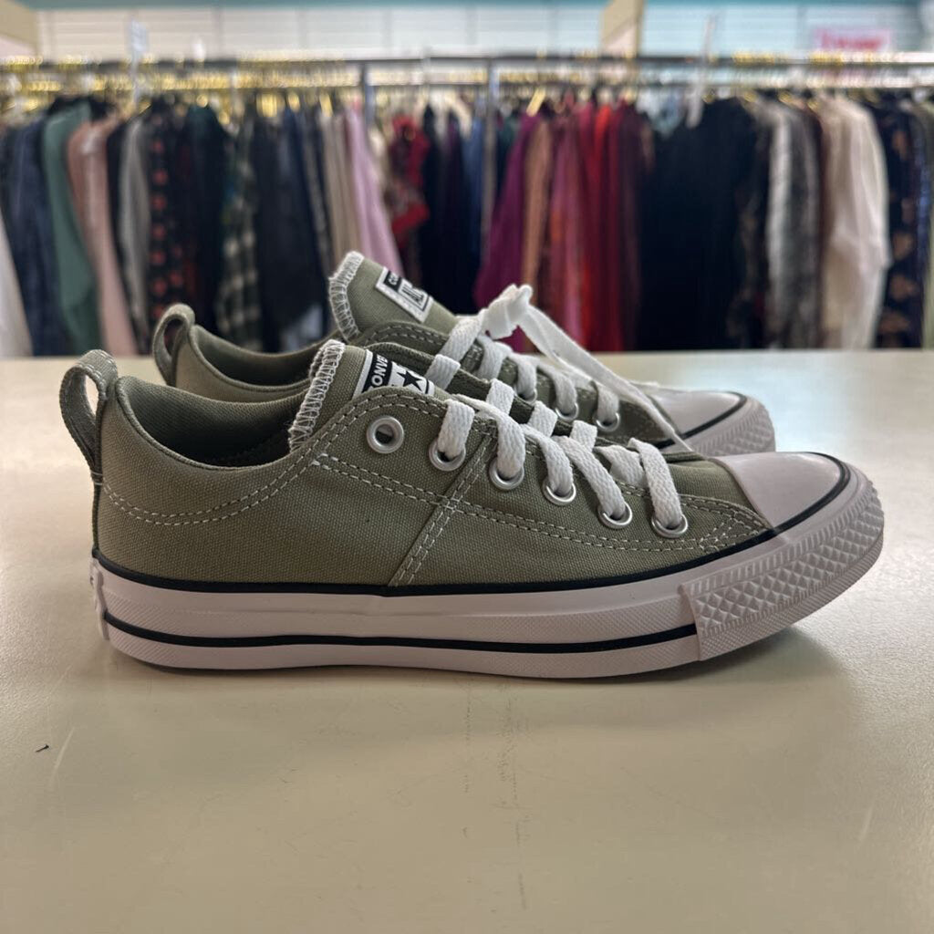 Converse Chuck Taylor All Star Green Low Sneakers 6.5