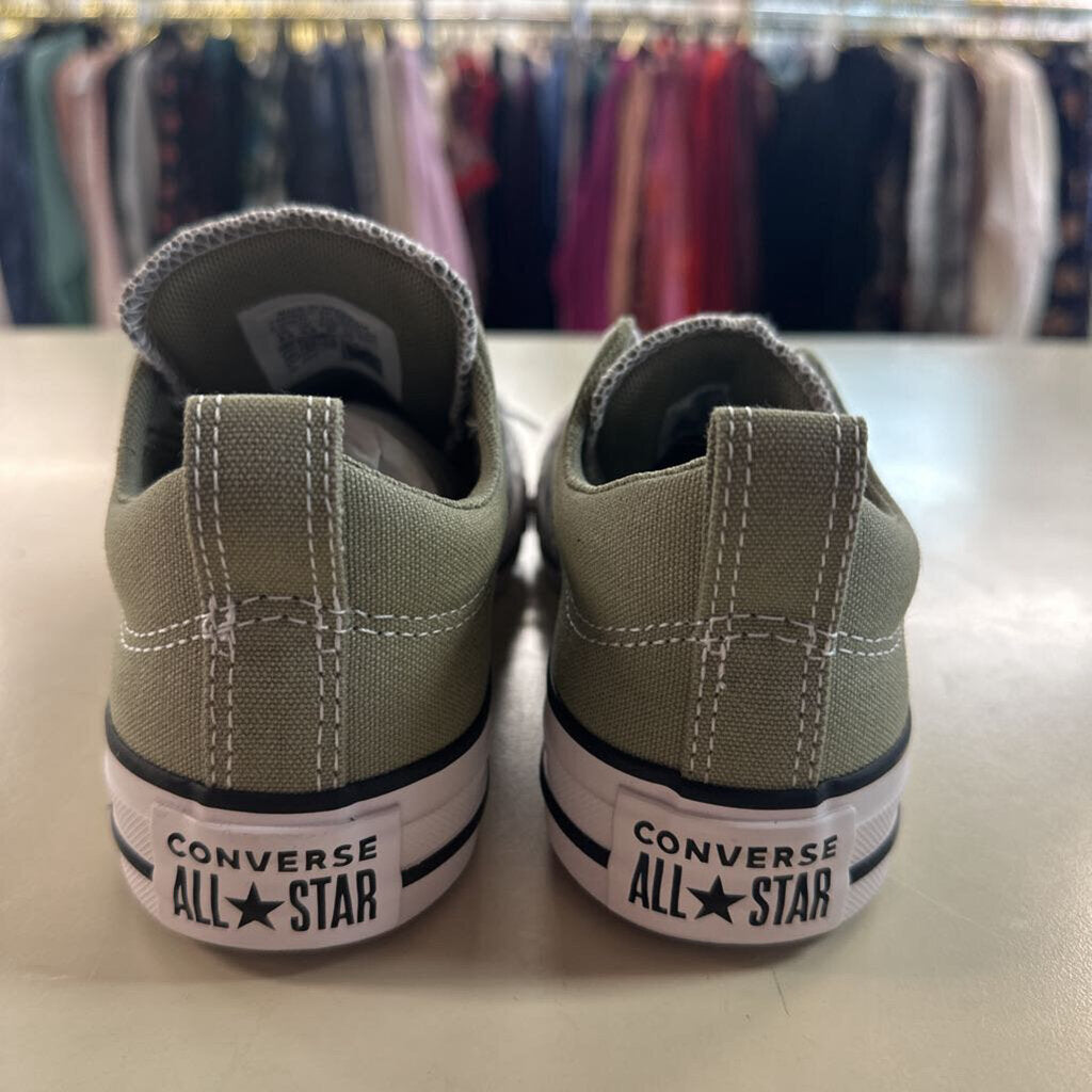 Converse Chuck Taylor All Star Green Low Sneakers 6.5