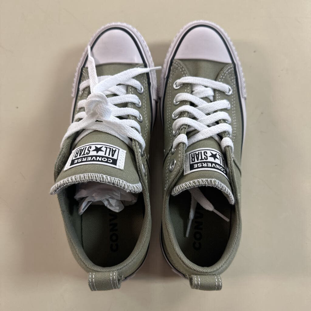 Converse Chuck Taylor All Star Green Low Sneakers 6.5