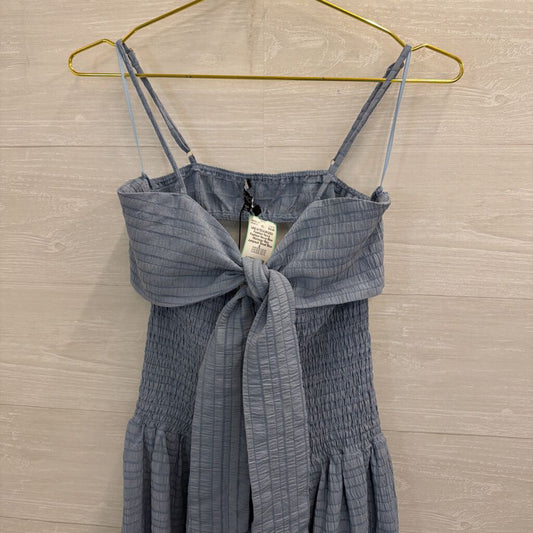 Fashion Nova Blue Montego Bay Jumpsuit Small