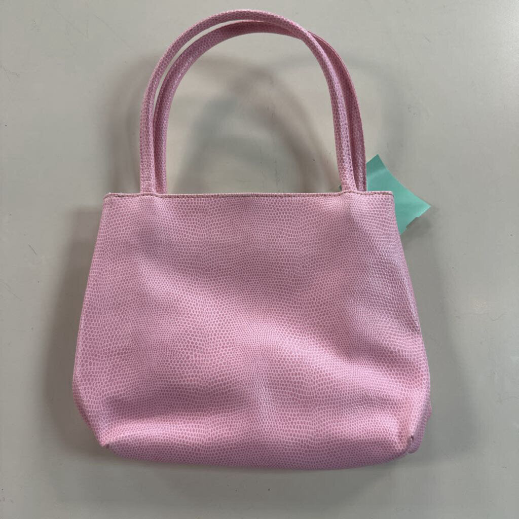 IFO Textured Pink Leather Small Purse