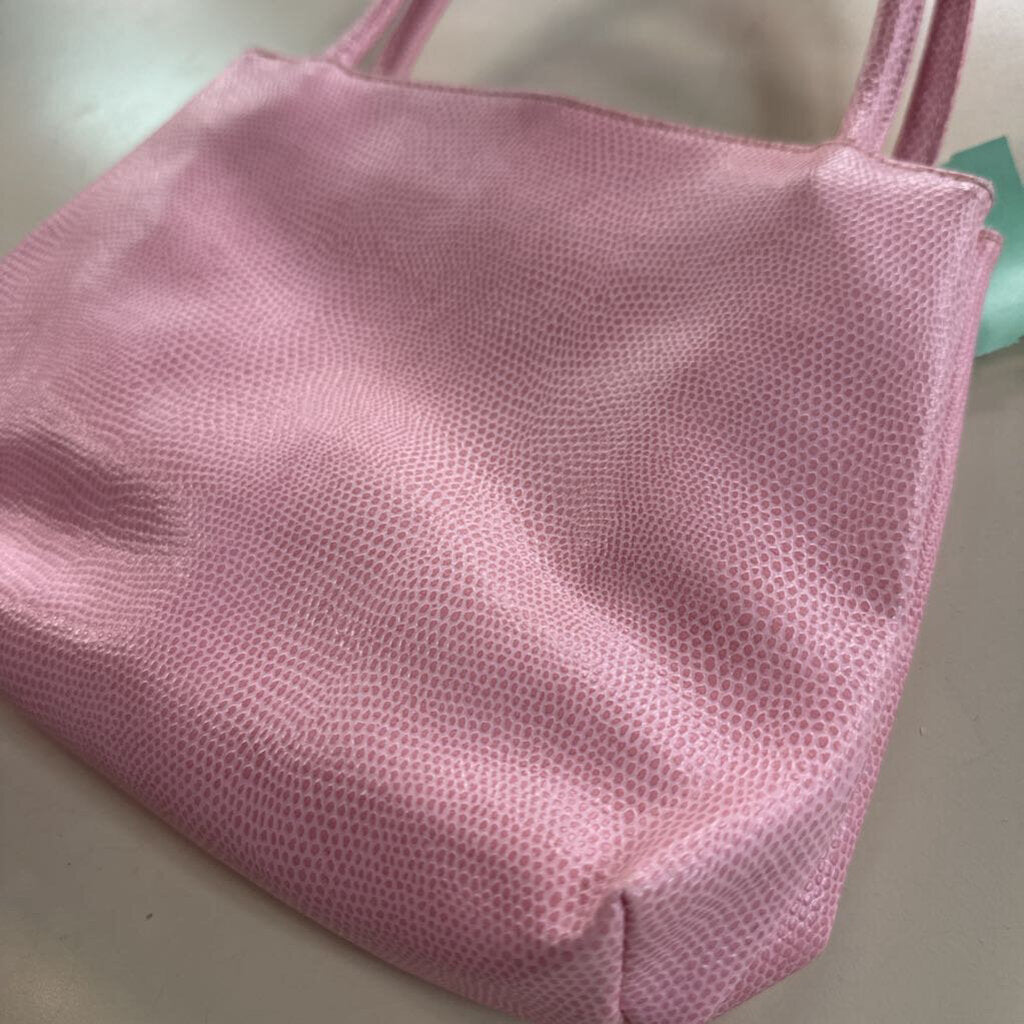 IFO Textured Pink Leather Small Purse