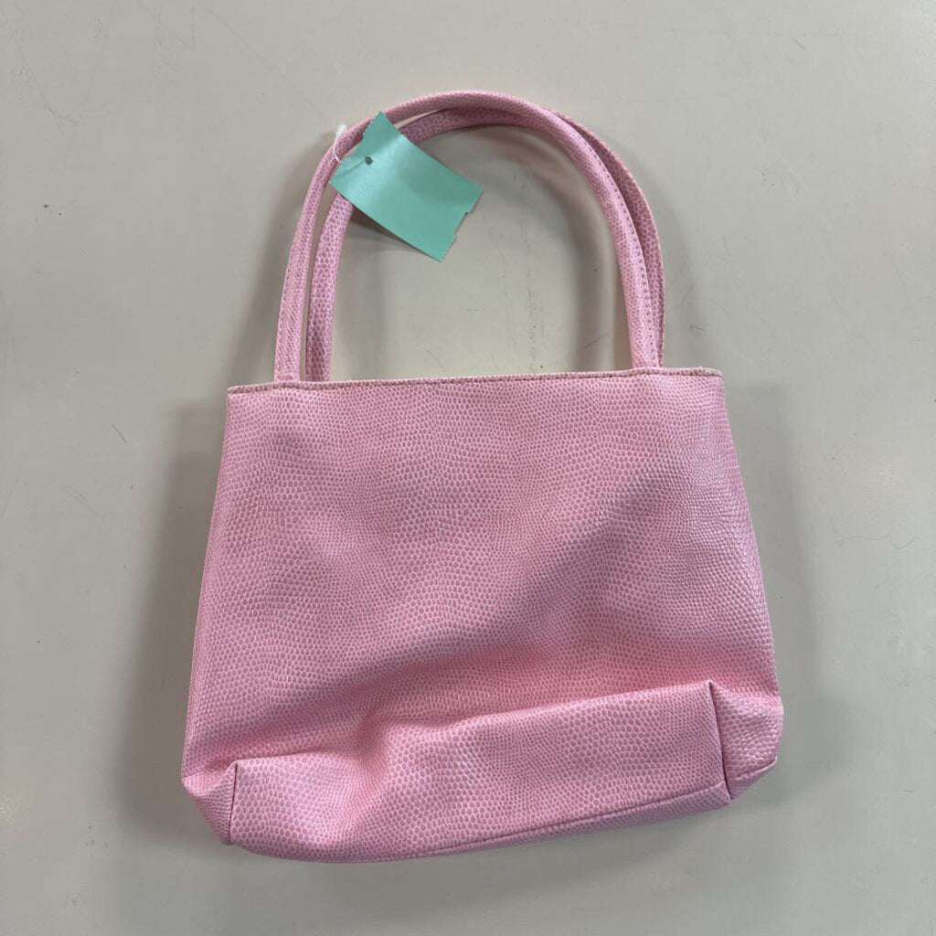 IFO Textured Pink Leather Small Purse