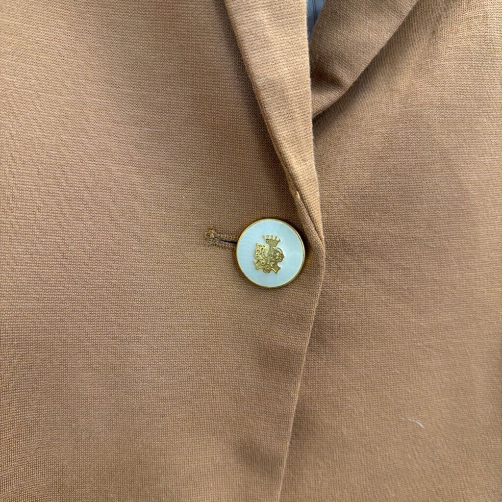 Premise Studio Brown Blazer Jacket Extra Small