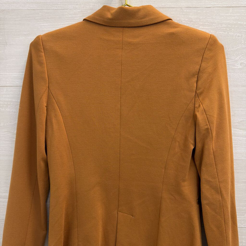 Premise Studio Brown Blazer Jacket Extra Small
