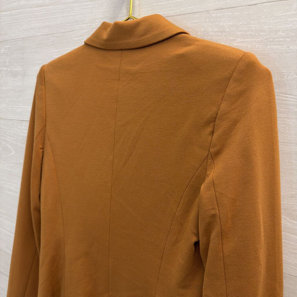 Premise Studio Brown Blazer Jacket Extra Small