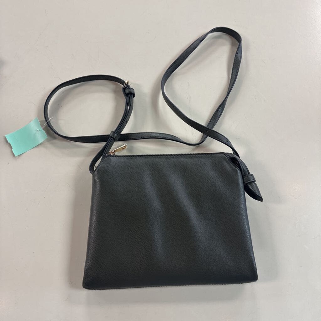 Green Leather Small Crossbody Purse