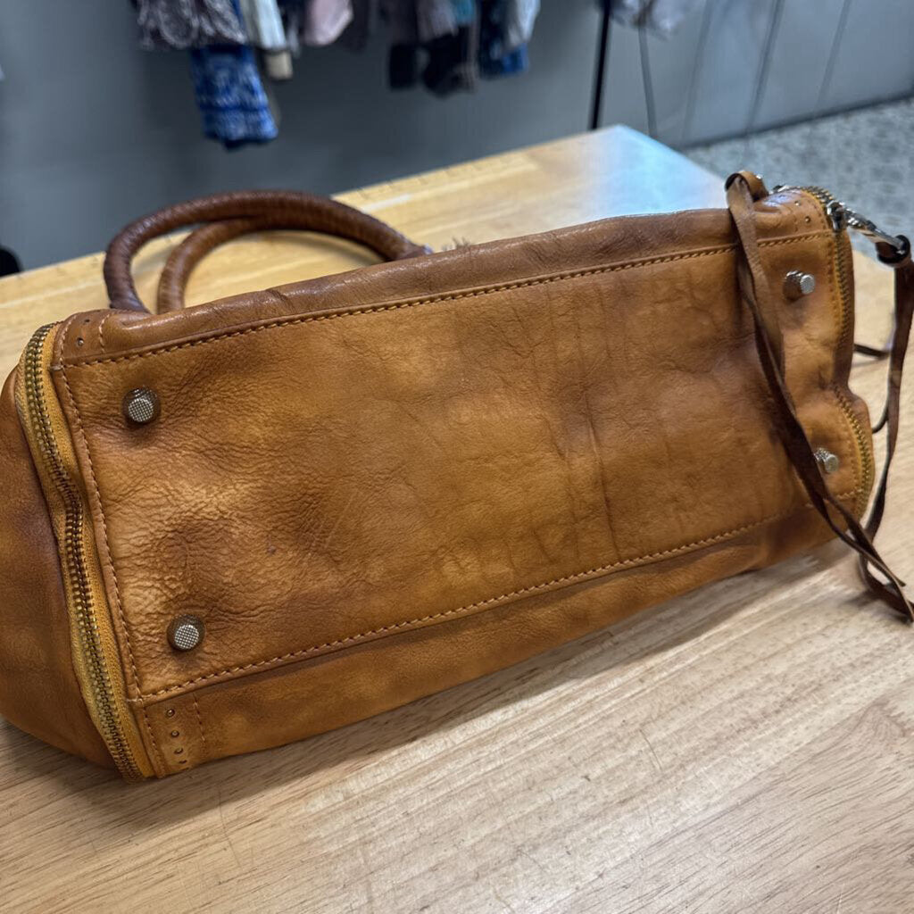 Old Trend Lily Leather Satchel Purse