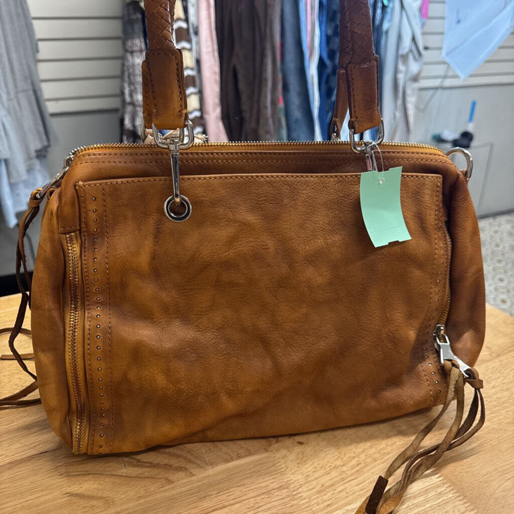 Old Trend Lily Leather Satchel Purse