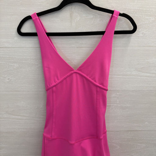FP Movement Pink Athletic Dress With Shorts Medium