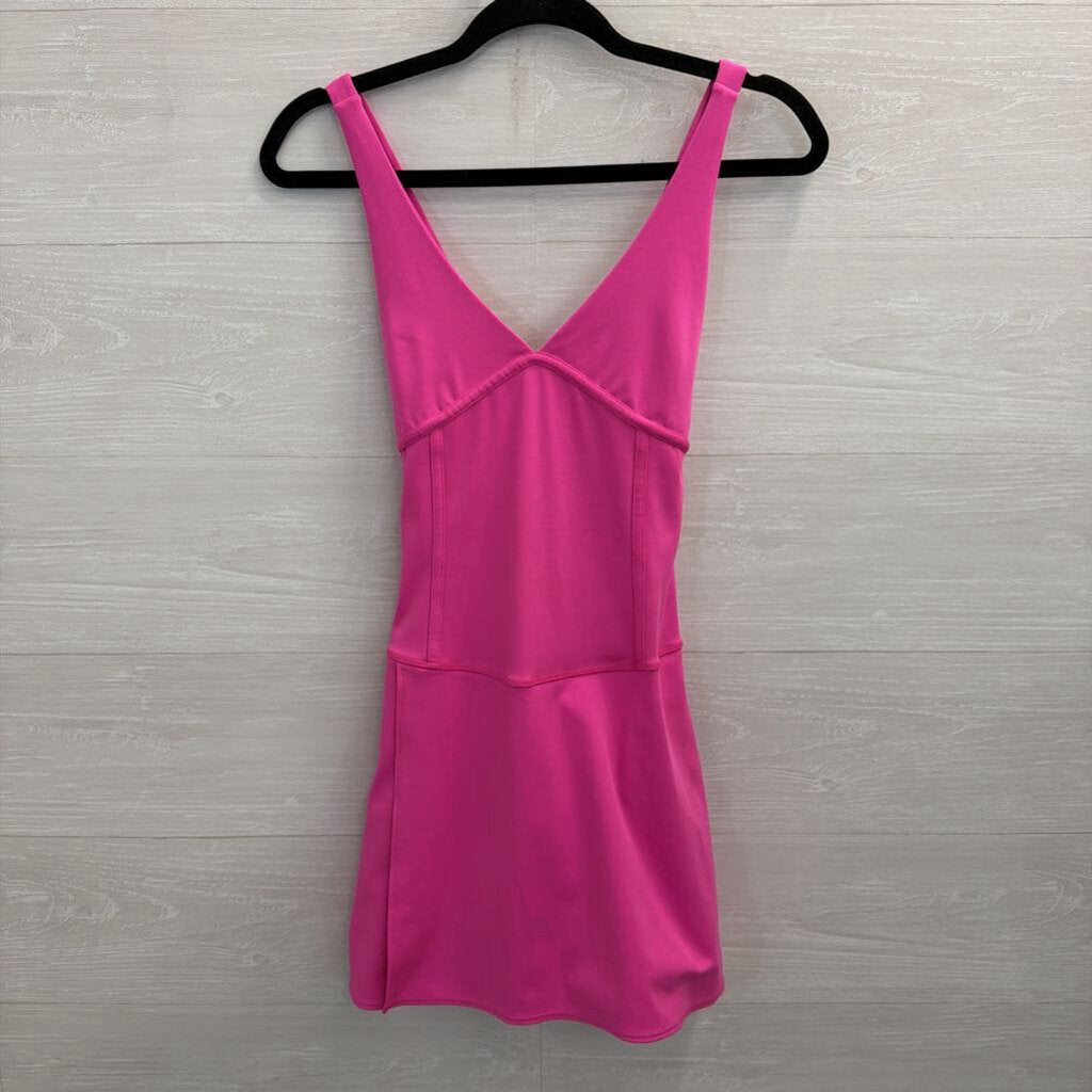 FP Movement Pink Athletic Dress With Shorts Medium
