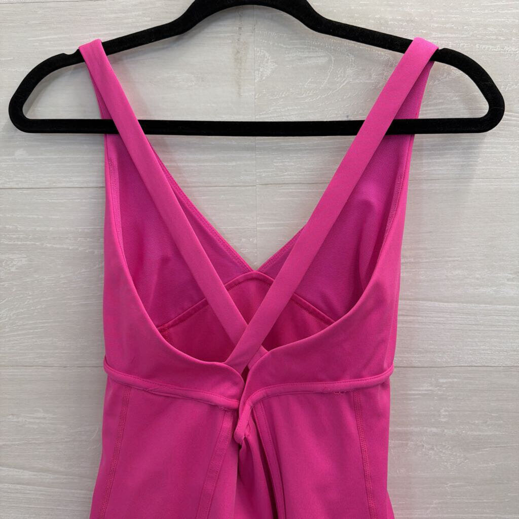 FP Movement Pink Athletic Dress With Shorts Medium