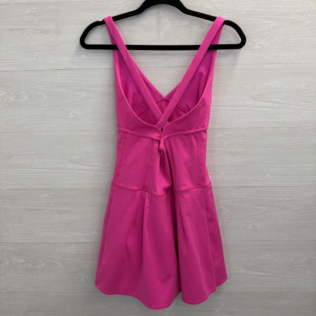 FP Movement Pink Athletic Dress With Shorts Medium