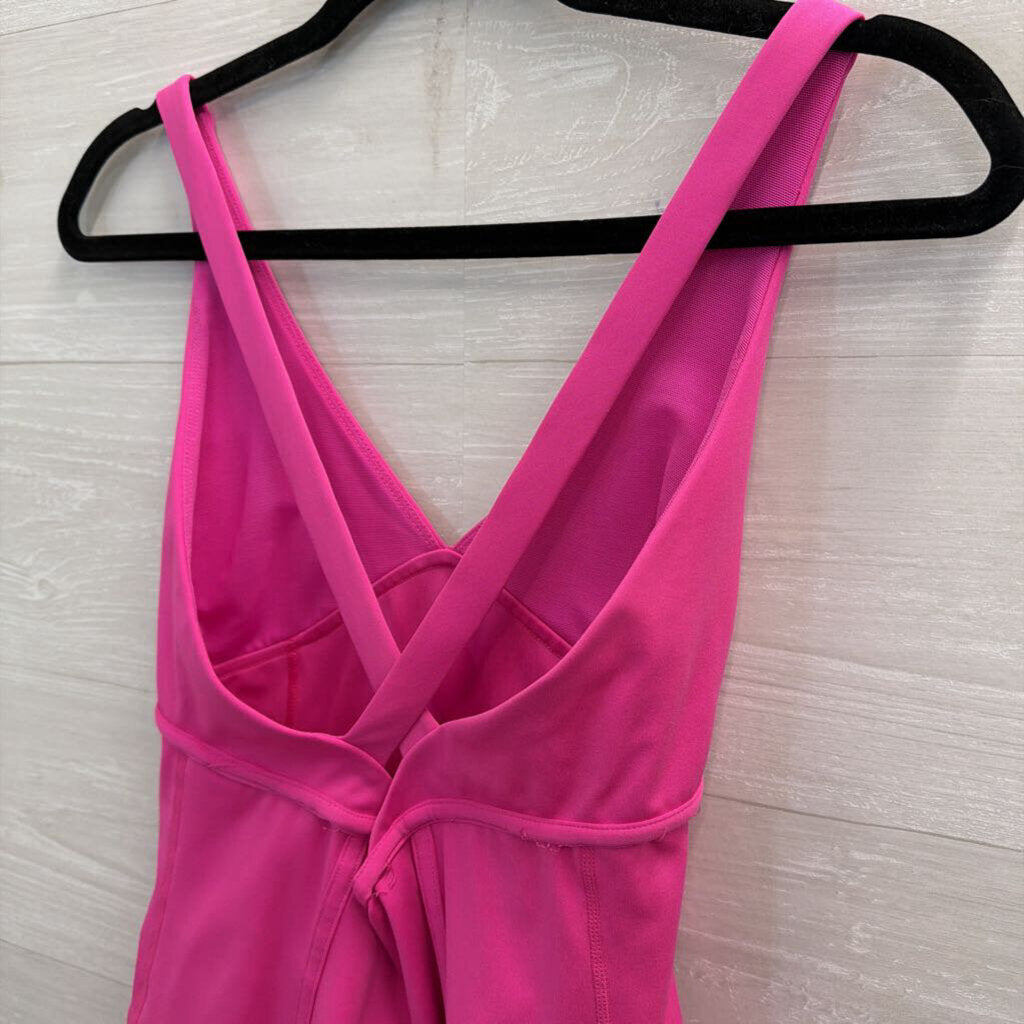 FP Movement Pink Athletic Dress With Shorts Medium