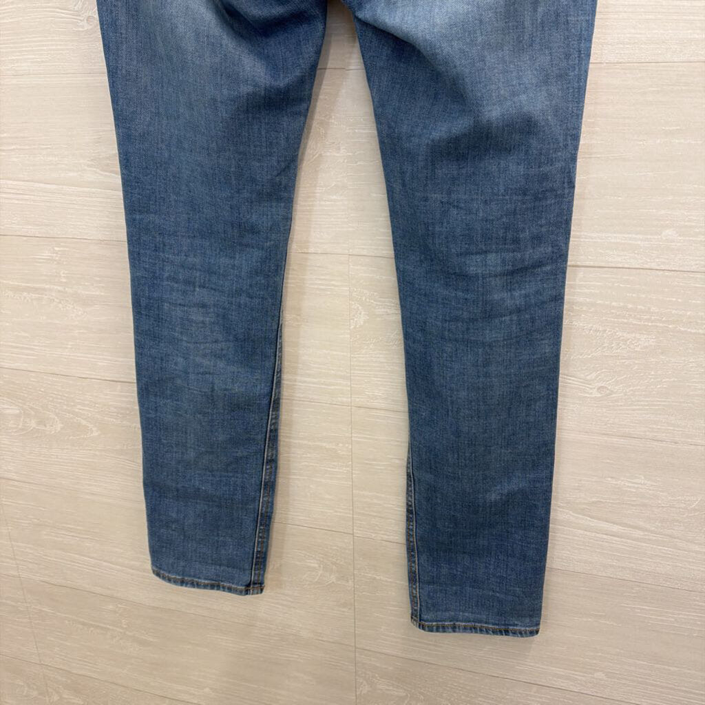 Rag and Bone Light Wash Ore Low Rise Slim Boyfriend Jeans 27