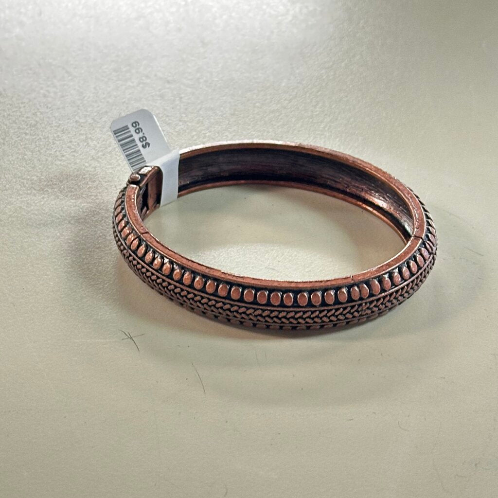 Bronze Bangle Bracelet