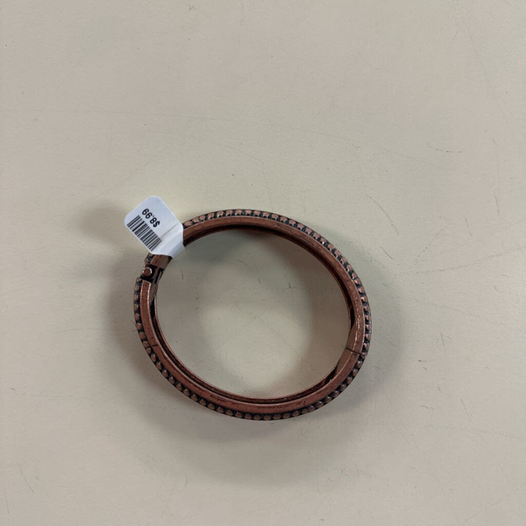 Bronze Bangle Bracelet