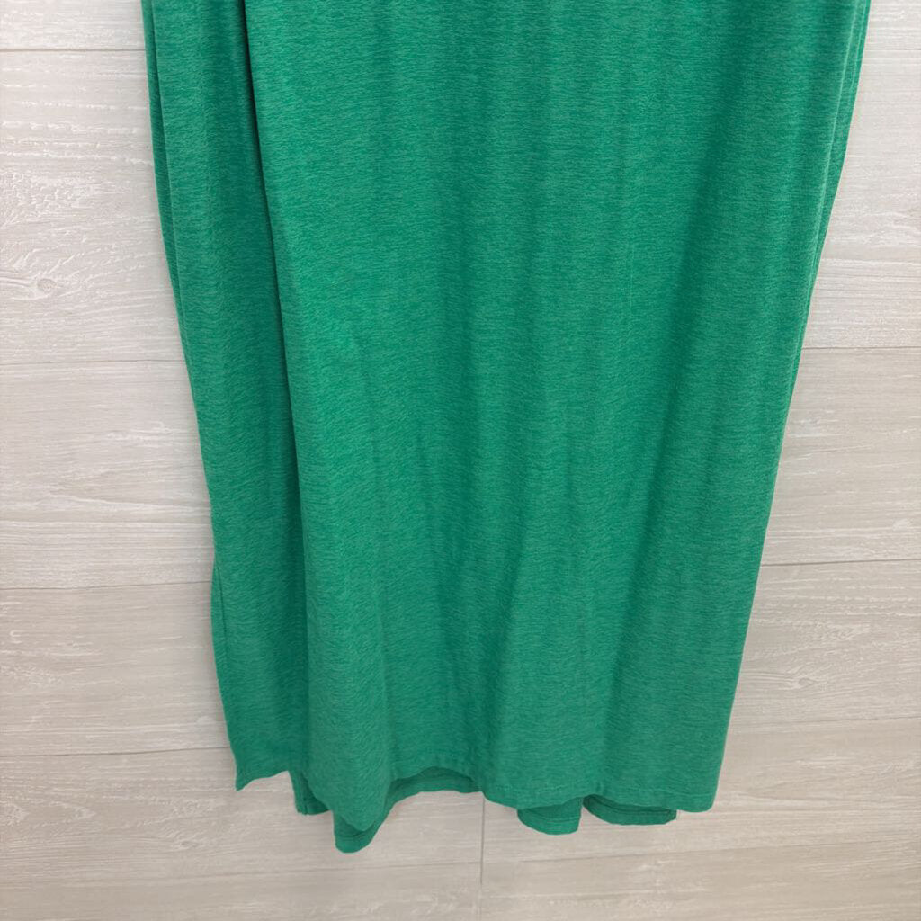Beyond Yoga Green Midi Dress Large