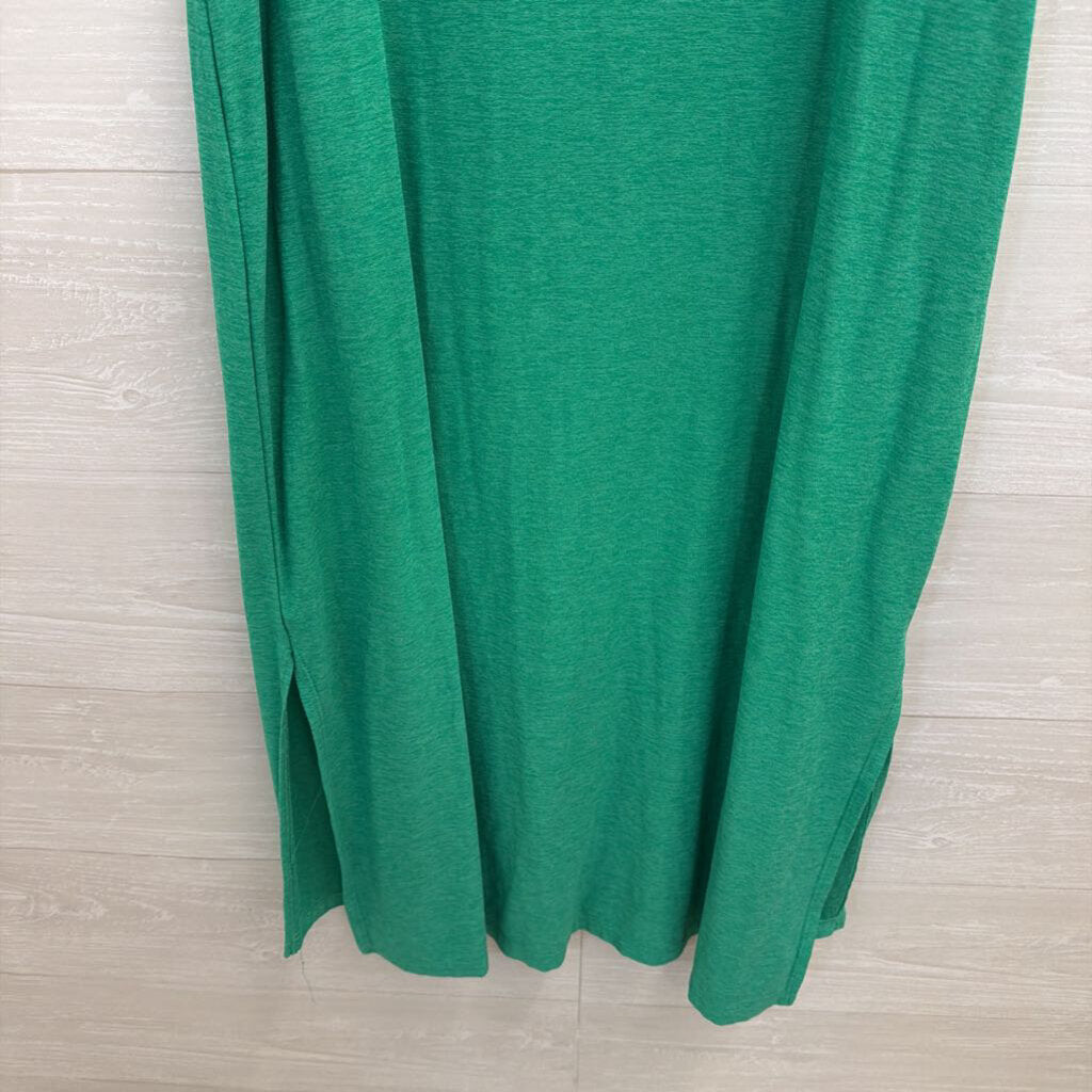 Beyond Yoga Green Midi Dress Large