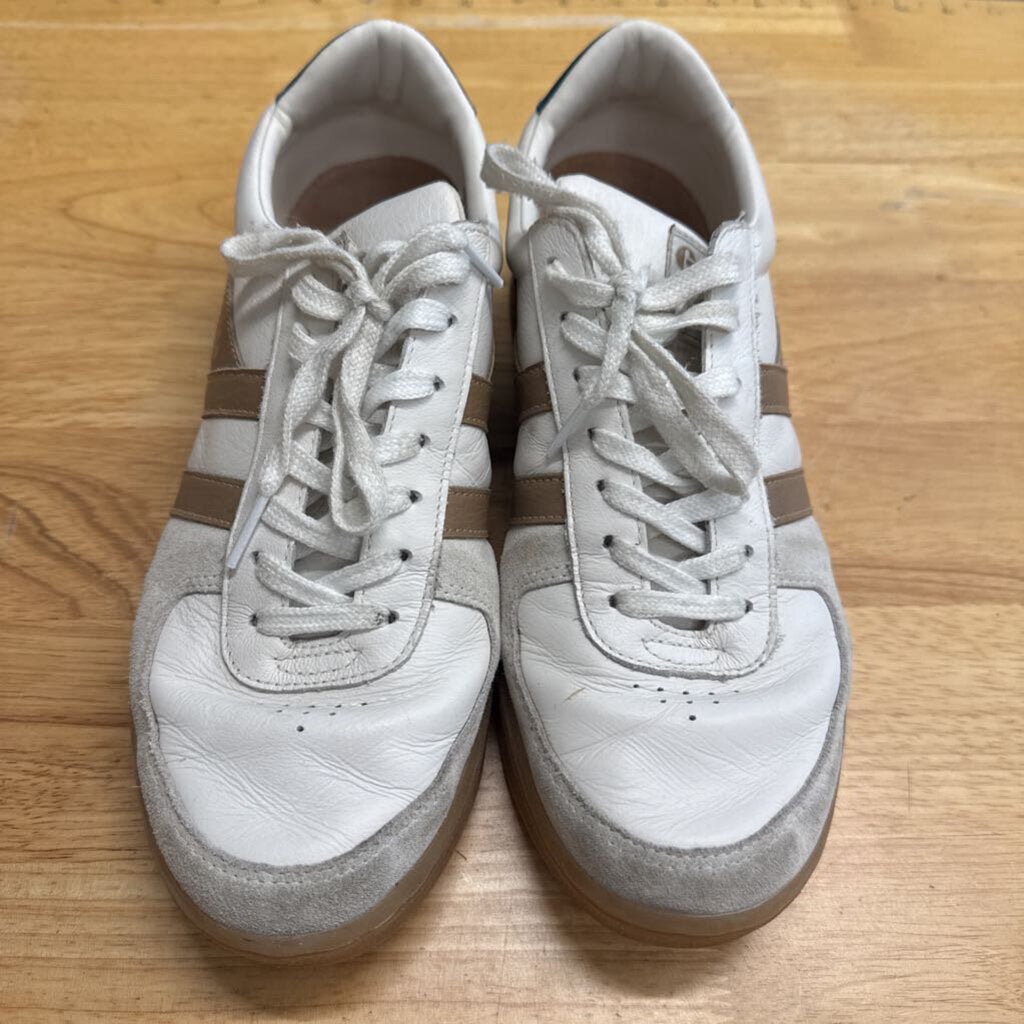 Gola White/ Multi Grandslam Elite Sneakers 10