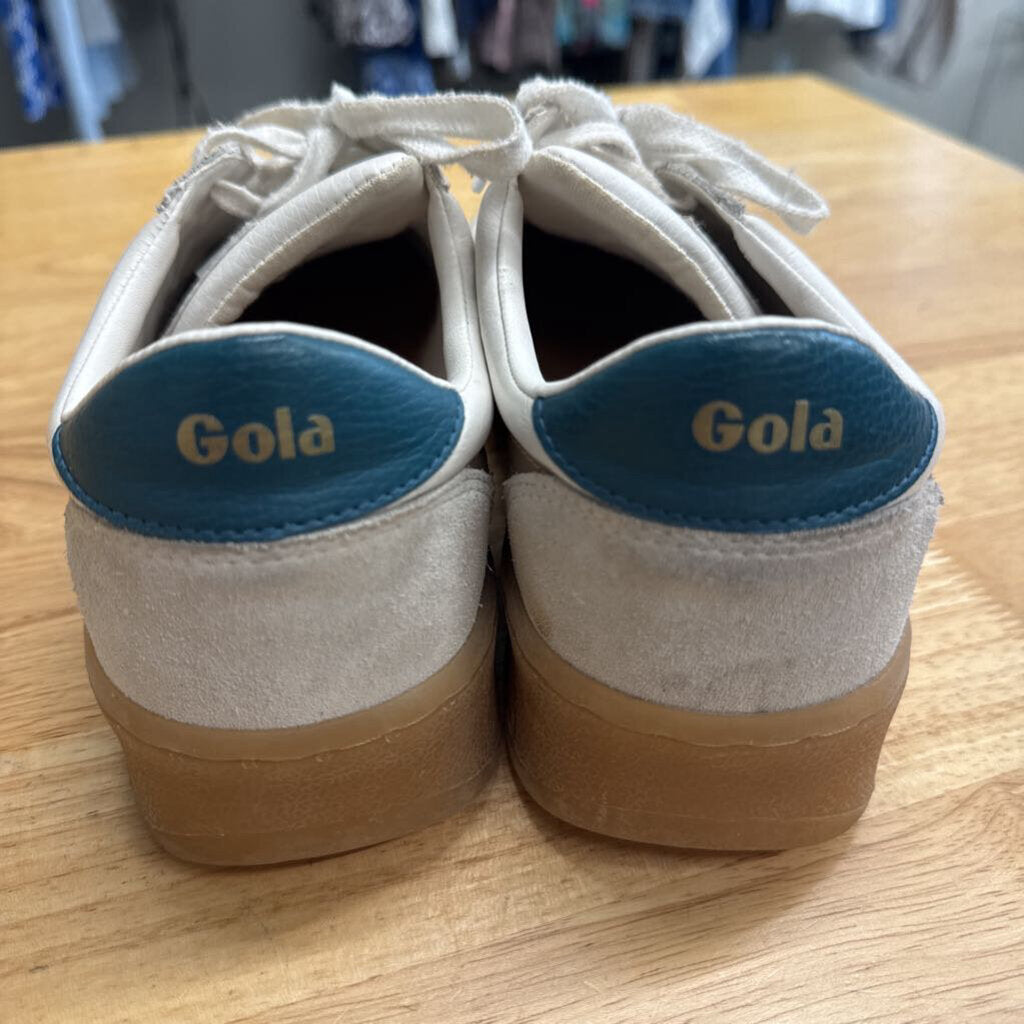 Gola White/ Multi Grandslam Elite Sneakers 10