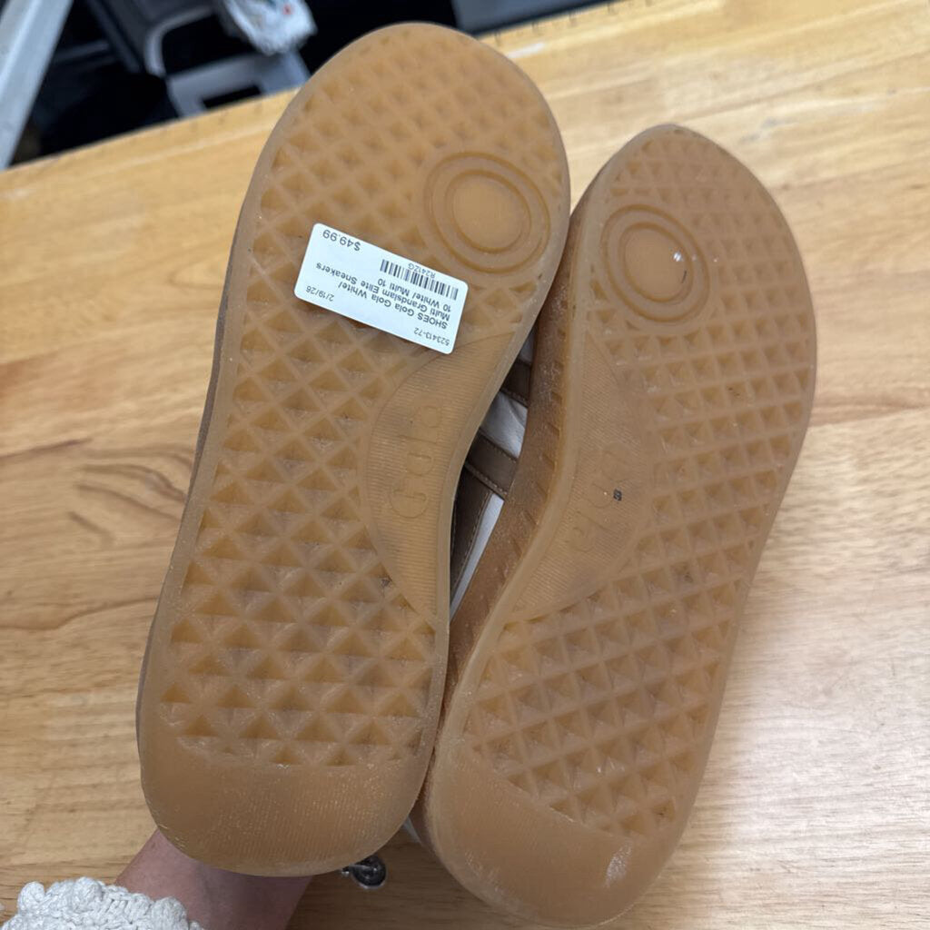 Gola White/ Multi Grandslam Elite Sneakers 10