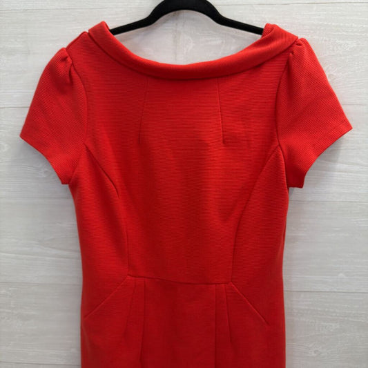 Boden Textured Short Sleeve Shift Dress 10
