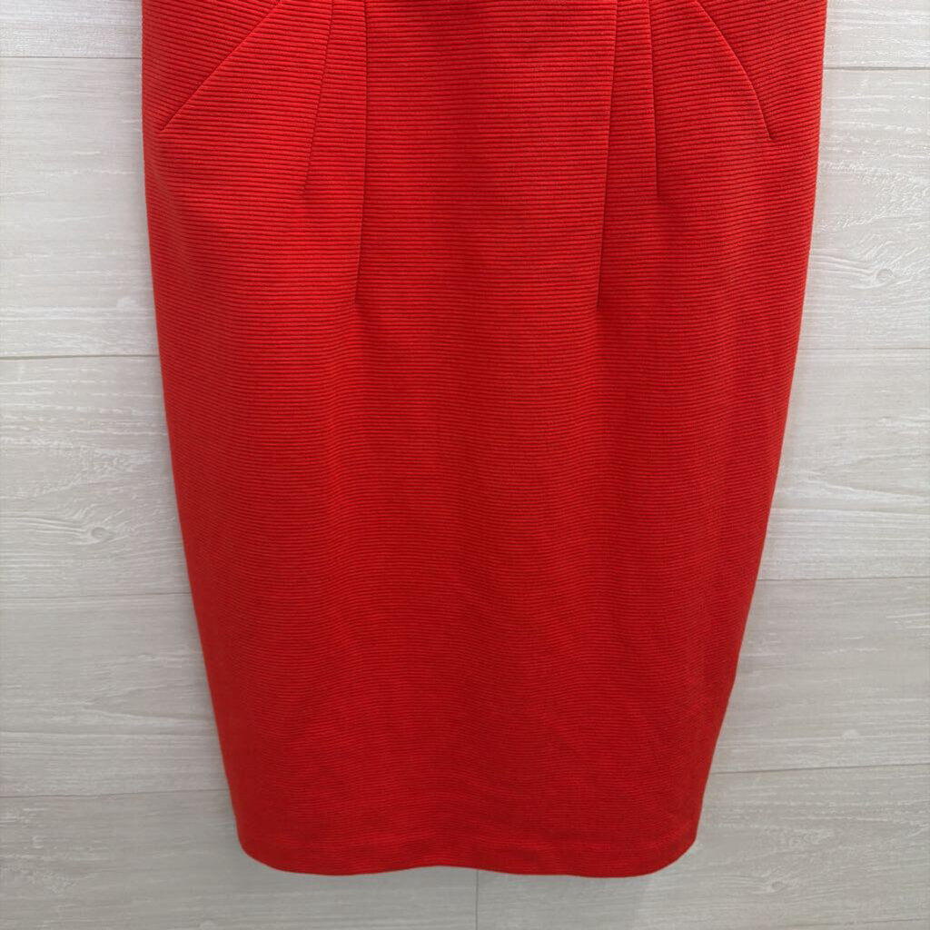 Boden Textured Short Sleeve Shift Dress 10