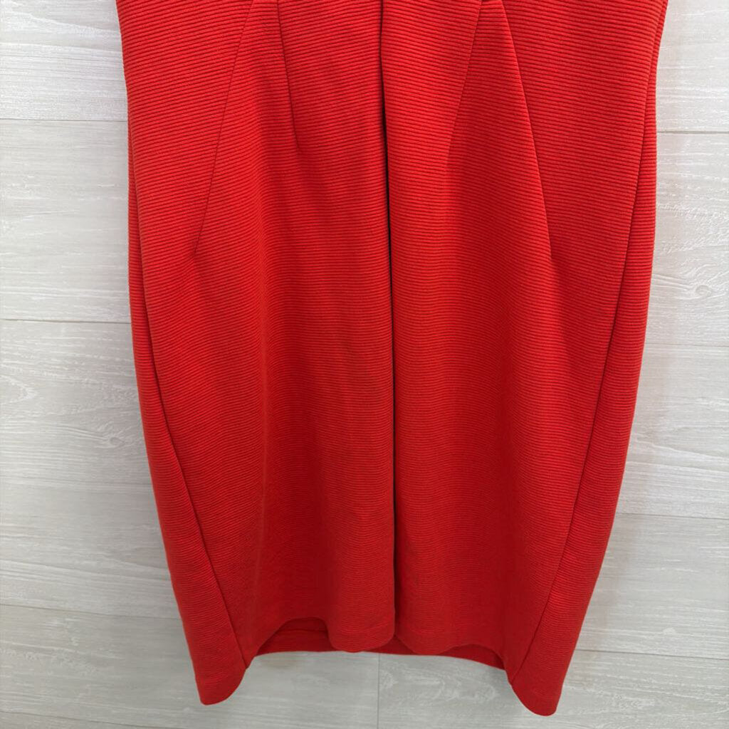 Boden Textured Short Sleeve Shift Dress 10