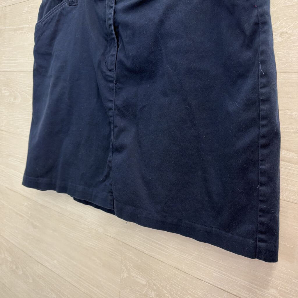 Charter Club Navy Skirt With Shorts 18