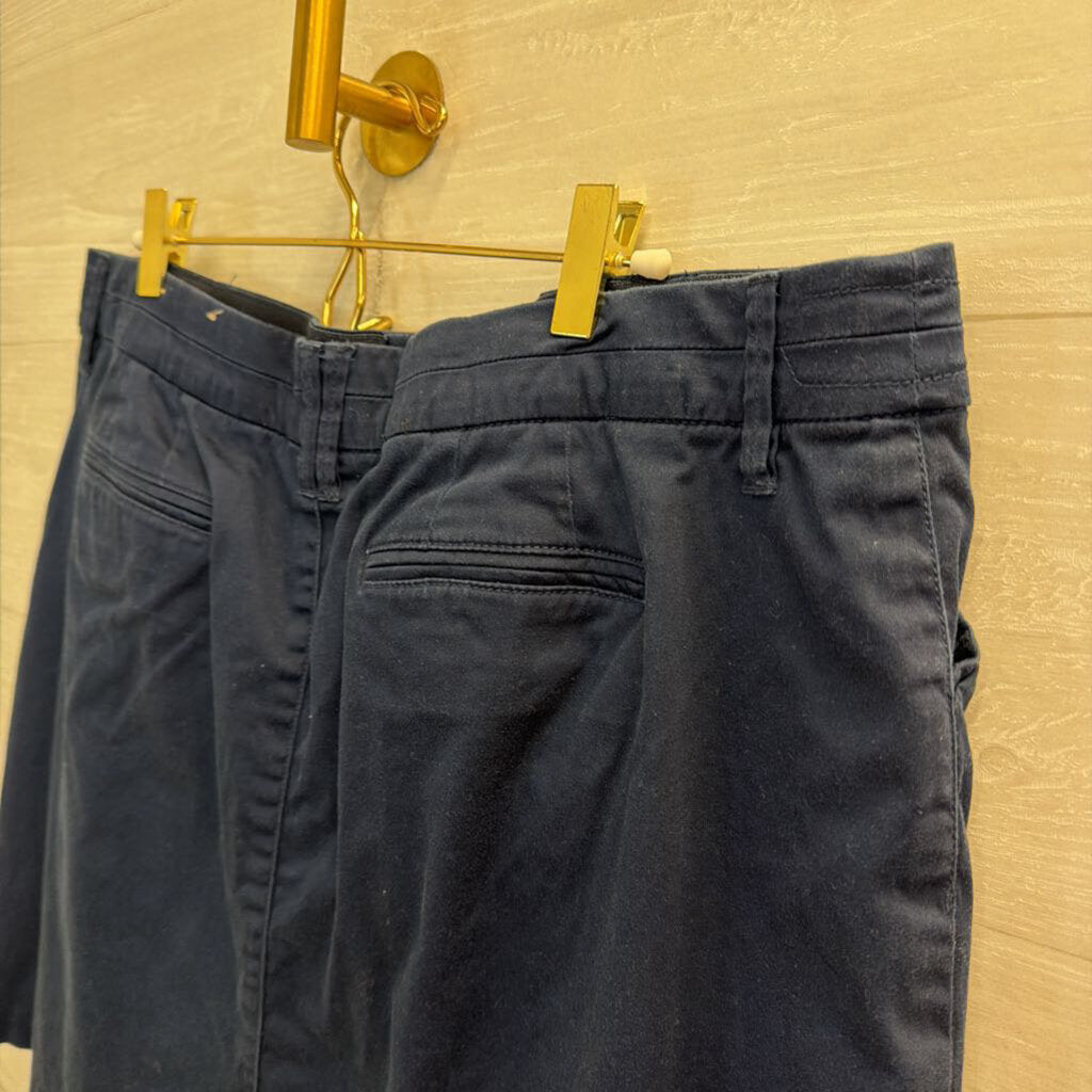Charter Club Navy Skirt With Shorts 18