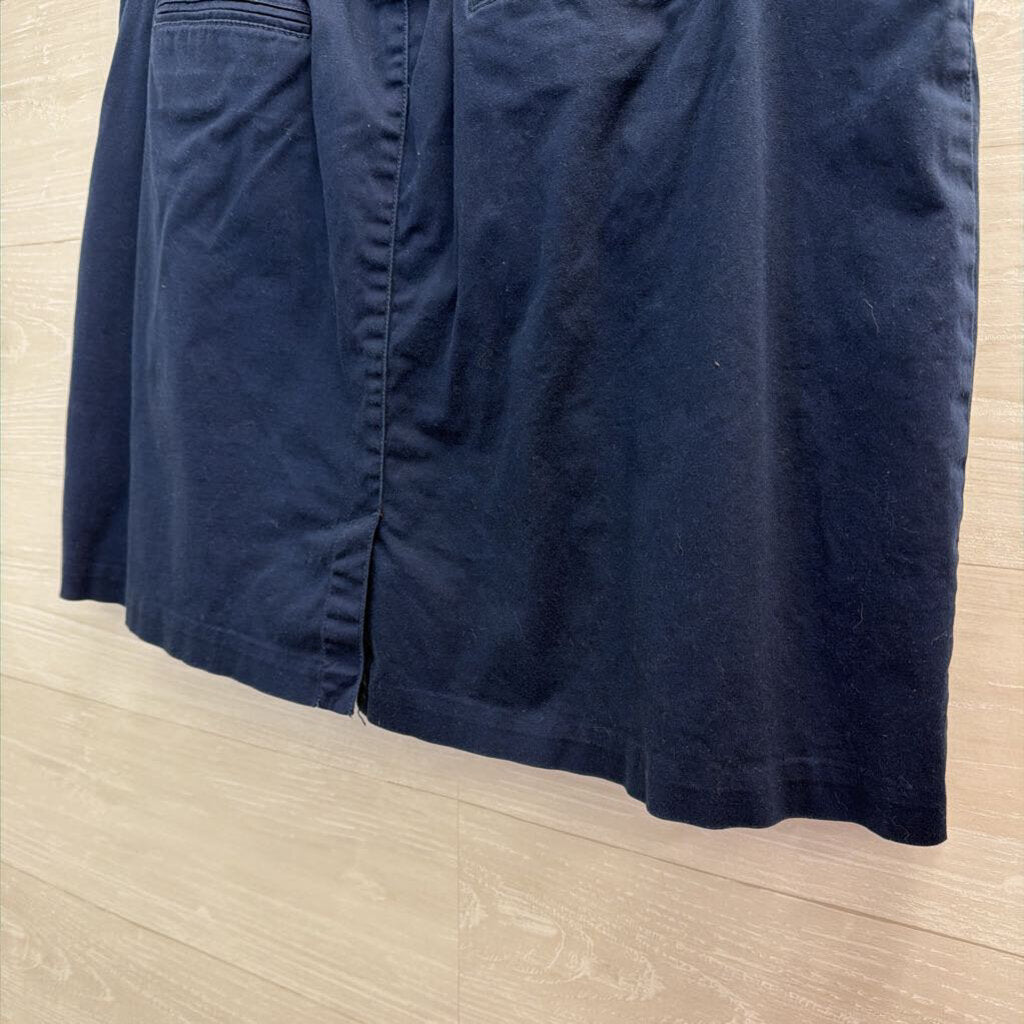 Charter Club Navy Skirt With Shorts 18