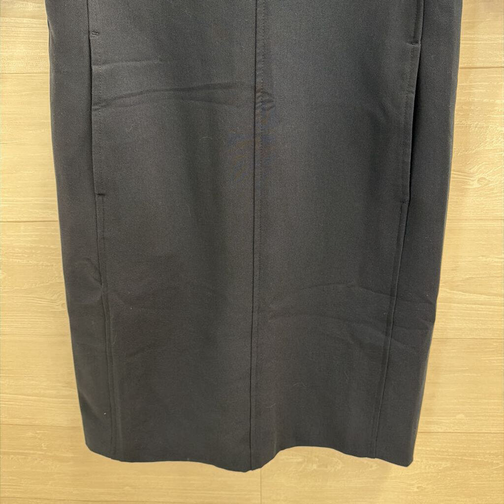 Banana Republic Navy Short Sleeve Shift Dress 6